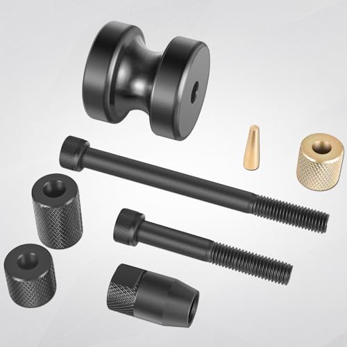 Injector Puller and Teflon Seal Installer Tools Set Fits for BMW N14 N18 N54 N63 Diesel Engines, Alternative to 130192, 130193, 130194 and 130195