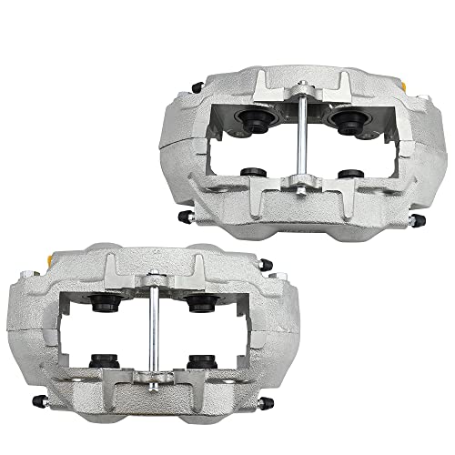 Brtec Rear Left & Rear Right Disc Brake Caliper Assembly 187019 187020 - size: BC187019+187020