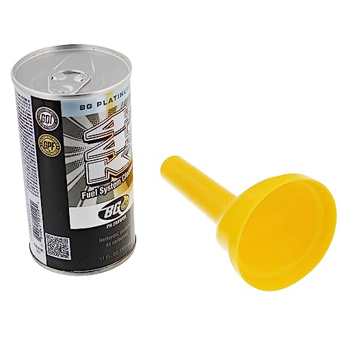 3 Pack Bg 44k Fuel System Cleaner w/ Bg Funnel - 3 Cans