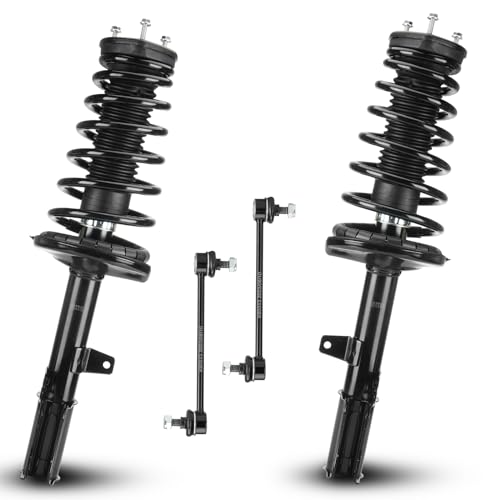 Rear Struts Fit for Toyota Camry 2.2L 1997-2001, for Solara 1999-2003 - size: Rear Struts +Sway Bar End Links 4pc
