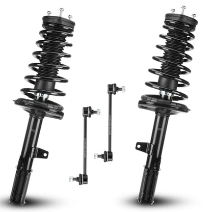 Rear Struts Fit for Toyota Camry 2.2L 1997-2001, for Solara 1999-2003 - size: Rear Struts +Sway Bar End Links 4pc