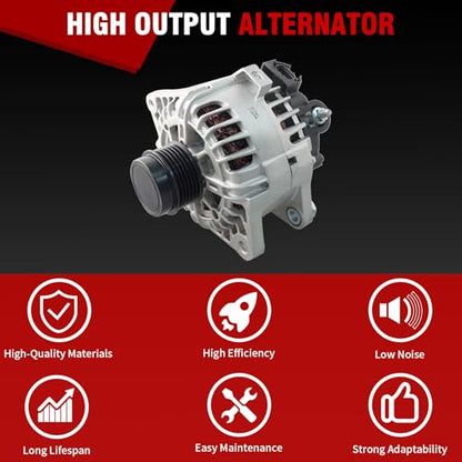 Alternator 11609N Replace 373002B760 373002B760RU 2616559 - size: 11609N