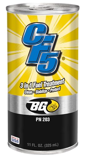 BG CF5 3-in-1 Fuel Treatment (11 Fl. Oz. Can)