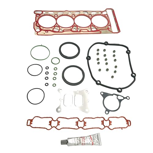 PartsFlowHead Gasket Set Fit 2008-2009 Audi A3 A4 Quattro Volkswagen Jetta Passat 2.0L For 2010-2017 Audi A5 Quattro 2.0L For 2010-2014 Audi A5 2.0L For 2013-2017 Audi Q5 2.0L - color: 02-42165-02,HS26455PT