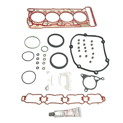 PartsFlowHead Gasket Set Fit 2008-2009 Audi A3 A4 Quattro Volkswagen Jetta Passat 2.0L For 2010-2017 Audi A5 Quattro 2.0L For 2010-2014 Audi A5 2.0L For 2013-2017 Audi Q5 2.0L - color: 02-42165-02,HS26455PT
