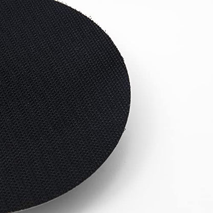 2-Pack 5" Hook and Loop Backing Pad for Air Sander and Polisher, 5/16"-24 Thread, 13,000 RPM DA Sanding Pad - color: Hook and Loop, size: 5 inch 5/16"-24 Thread