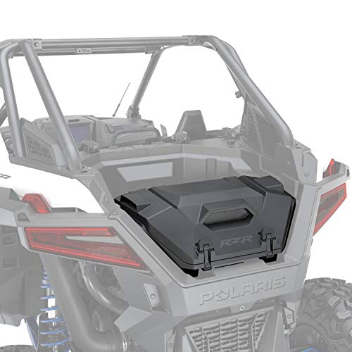 Polaris Lock & Ride 42 Quart Rear Cargo Storage Box, for RZR - 2883752 - size: 42 Quart, style: Rear