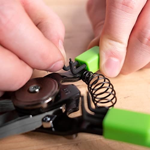 OEMTOOLS 25097 Professional Internal and External Snap Ring Pliers, Useful as Outside or Inside Snap Ring Pliers, Specialty Pliers Set with 7 Bits - style: Straight & 90 Pro Tip Set