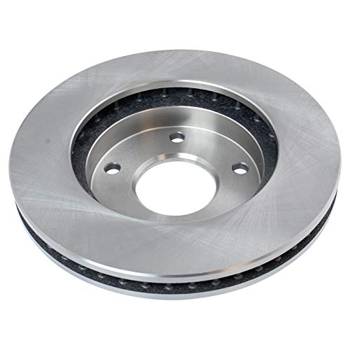 TRQ Front and Rear Ceramic Brake Pad and Rotor Set - style: BKA11102