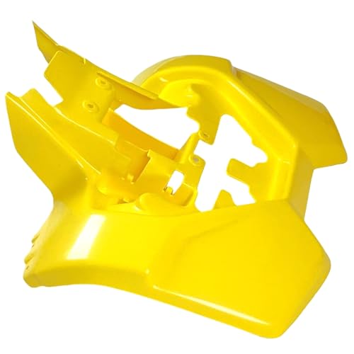 RedCap ATV Front & Rear Body Fender Kit for 150cc 250cc Kazuma Dingo Lacoste Panda Compatible with Kazuma 150cc 250cc RedCat Roketa SunL TaoTao Coolster Baja Chinese ATV Quad - color: Yellow