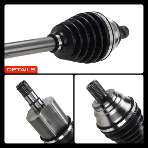 A-Premium Front Left Driver Side CV Axle Shaft Assembly - style: Front Driver Side