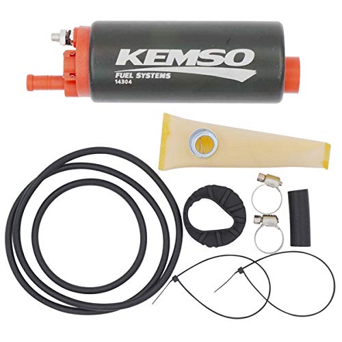 KEMSO 14304 High Performance Intank Fuel Pump for BMW K75, K75RT, K75S, R1100, R1150GS, R1150RS, R1150RT, R1200 Montauk, R1200C, R1200CL, R850R, K1100LT, K1100RS, K1200GT, K1, 1986-2009 - size: 14304