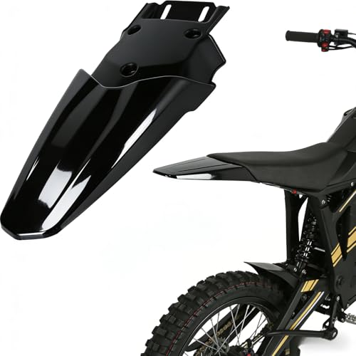 CHANGCHENG Rear Fender for Talaria - Protector Plastic Motorcycle Fender - color: Black