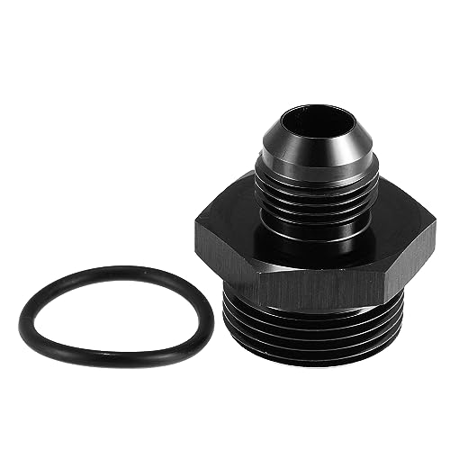 X AUTOHAUX 10AN Flare to 16AN ORB O Ring Port Fuel Adapter for Vehicle