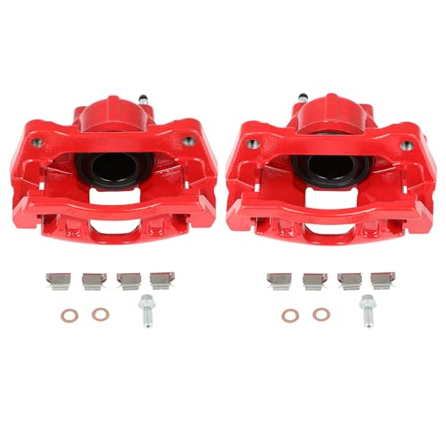 SCITOO Front 18B5044 18B5045 Disc Brake Calipers with Bracket - size: Front[18B5044 & 18B5045]