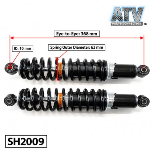 Front Shocks for Honda Foreman 450 1998-2003