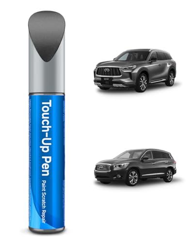 K50 Dark Slate Metallic/Diamond Slate Pearl Touch Up Paint Compatible with Infiniti Exact Match Touch Up Paint Car Scratch Repair - color: Dark Slate Metallic/Diamond Slate Pearl(K50) compatible with JX35/QX60