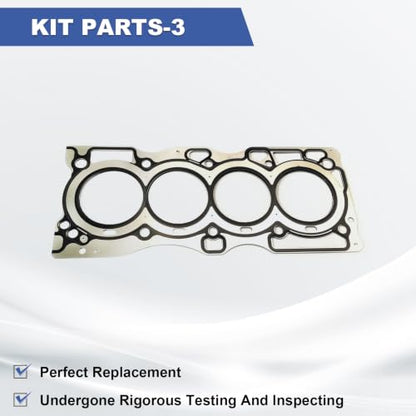 Engine Head Gasket W/10 Bolts Set for Nissan Altima Sentra - color: HS54444