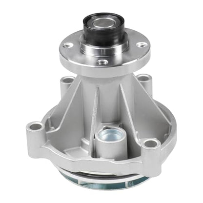Water Pump W/Gasket AW4130 252-841 Replacement for Ford F-150 F-250 F-350 E-150 E-250 E-350 E-450 Expedition Explorer Econoline, Replacement for Lincoln Aviator Navigator 4.6L 5.4L Engine
