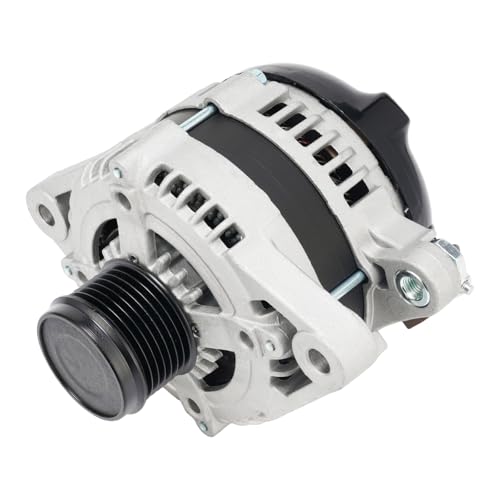 KAC 130Amp 11137N Alternator Replacement Compatible with 2007-2018 ES350, 2008-2013 Highlander 3.5L, 2005-2012 Avalon, 2013-2018 Avalon 3.5L, 2007-2009 RX350, 2009-2015 Venza 3.5L - size: 11137N