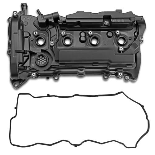 12310-RDF-A01 Engine Valve Cover with Gasket, 2.4L L4 Complete Assembly Set