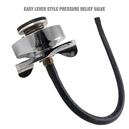 OEMTOOLS 27069 Cooling System Pressure Test Pump for Most Cooling Systems
