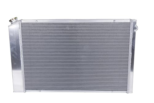 3 Row Aluminum Radiator for 1978-1991 Che vy Chev rolet Blazer GMC - size: 66-B