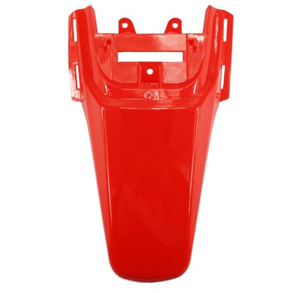 PRO BAT Plastic Rear Tail Mud Guard Fender - style: Red