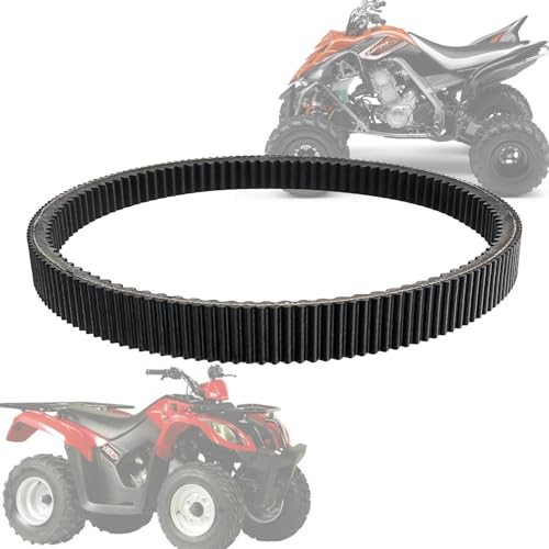 3211133 24G4022, EPDM, CVT Drive Belt, Heavy Duty ATV UTV Drive Belt Compatible with Polaris RZR 800 Ranger 500 800 Sportsman 500 570 800 Replacement for 3211162 3211118 3211133