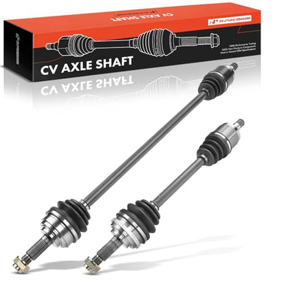 A-Premium Front CV Axle Shaft Assembly for Honda Models - style: Front Driver and Passenger Side