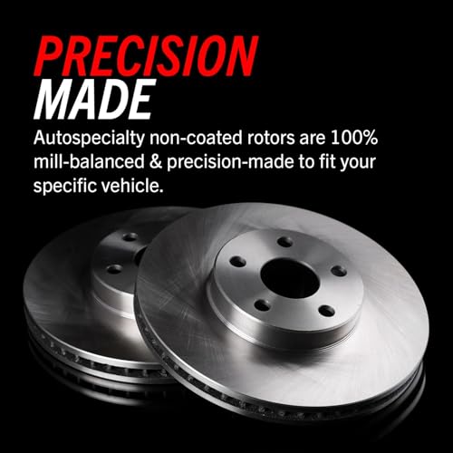 PowerStop Z17 Replacement Brake Pad & Rotor Kit Front & Rear KOE7564