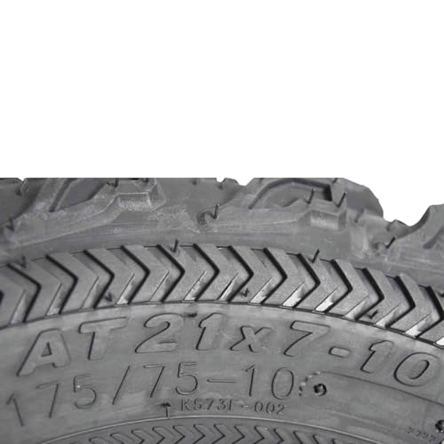 Kenda Bearclaw EX K573-21x7-10 Front ATV/UTV Tire - 6-Ply - 21x7x10 - size: 21x7-10