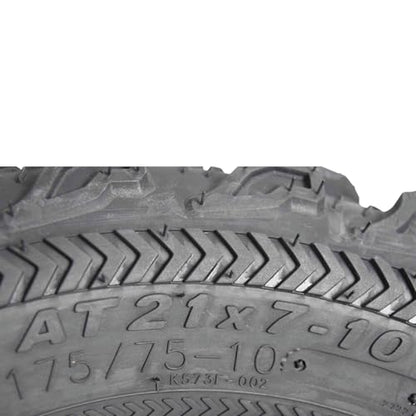Kenda Bearclaw EX K573-21x7-10 Front ATV/UTV Tire - 6-Ply - 21x7x10 - size: 21x7-10