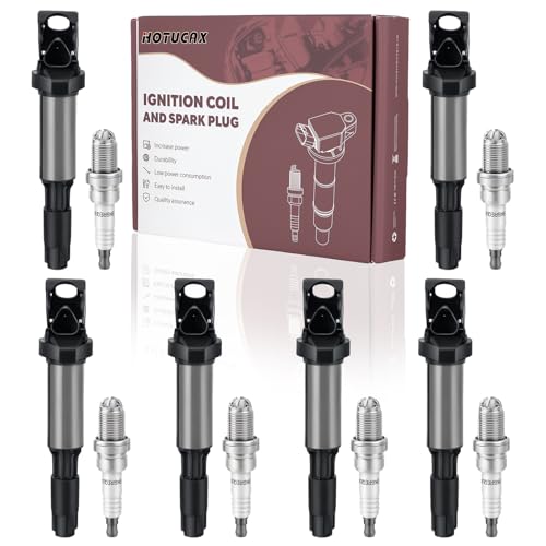 UF515 Ignition Coils & Spark Plugs Tune Up Kit, 6 Pack - size: UF515 & Spark Plugs