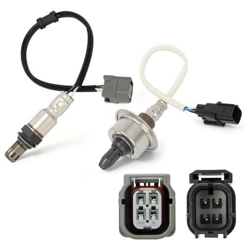 Upstream & Downstream Oxygen Sensor for Acura ILX & Honda Accord - O2 Sensor Direct Fit Replaces 234-9131 & 234-4574 - size: 234-9131+ 234-4574