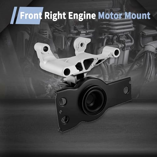 Front Right Engine Motor Mount A4348 Compatible with Nissan Sentra 2.0L 2007 2008 2009 2010 2011 2012, Replaces #11210-ET01B, 11210-ET01C, 11210-ET01D, 11210-9AH0A