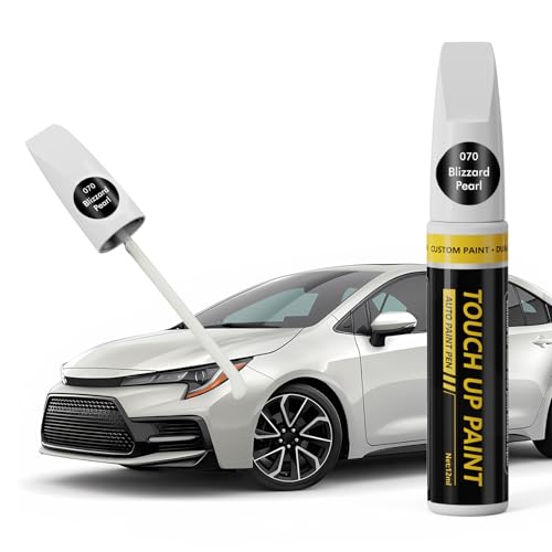 ((070 Blizzard Pearl Touch Up Paint for Toyota - color: Blizzard Pearl (070)