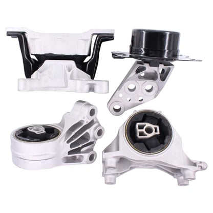 NewYall 3.0L 3.6L Engine Motor Mount and Auto Transmission Mount Set