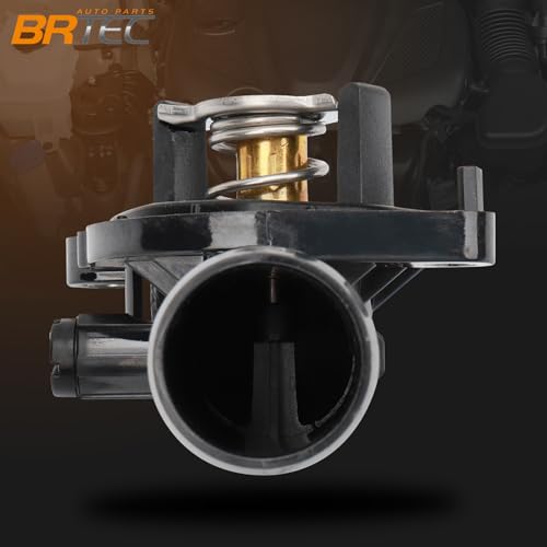 BRTEC 902-3036 Engine Coolant Thermostat Housing - color: 5184570AH