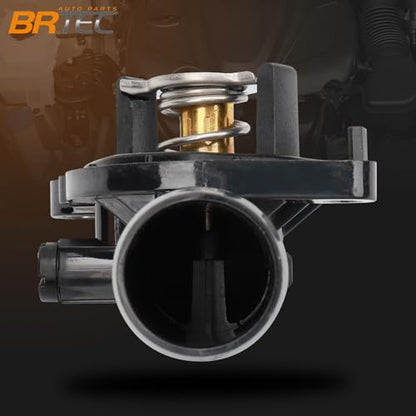 BRTEC 902-3036 Engine Coolant Thermostat Housing - color: 5184570AH