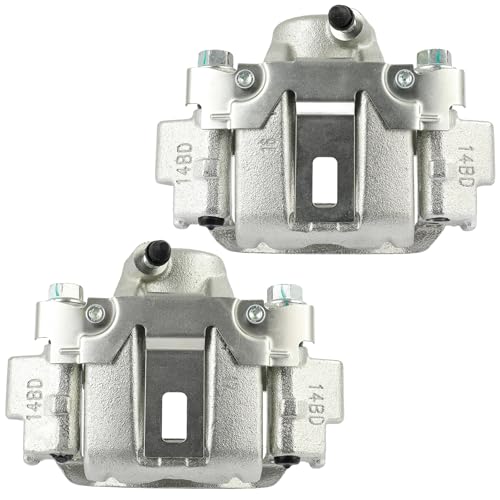 ECCPP 19B1656 19B1655 Rear Left & Right Brake Caliper Assembly - size: Rear[19B1656 19B1655]