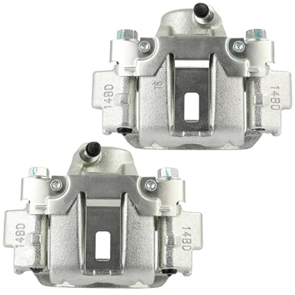 ECCPP 19B1656 19B1655 Rear Left & Right Brake Caliper Assembly - size: Rear[19B1656 19B1655]