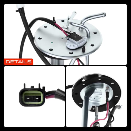 A-Premium Electric Fuel Pump Assembly Compatible with Isuzu