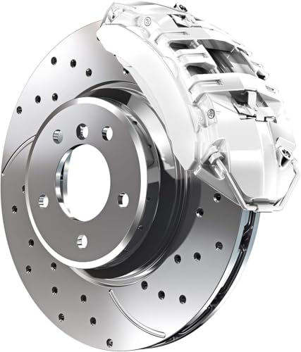 G2 High Temperature Brake Caliper Paint Kit - High Gloss, Wear and Heat Resistant, Epoxy Paint System - Dries Hard, No Flaking or Fading White G2167 - color: White