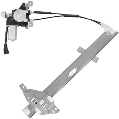 Front Driver Side Power Window Regulator with Motor (2 Pins) Fit for 1997-2005 Buick Century 1997-2004 Regal Sedan, 1998-2002 Oldsmobile Intrigue, 741-637 - size: Front Driver (LH)