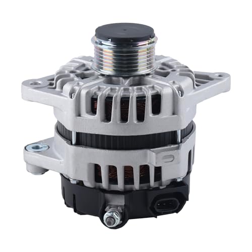 Alternator Compatible with 2017-2019 Kia Soul 2018-2019 Rio 2021 Seltos,2018-2019 Hyundai Accent,1.6L Replace 373002B970