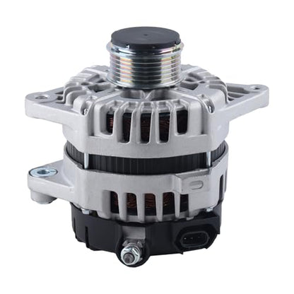 Alternator Compatible with 2017-2019 Kia Soul 2018-2019 Rio 2021 Seltos,2018-2019 Hyundai Accent,1.6L Replace 373002B970