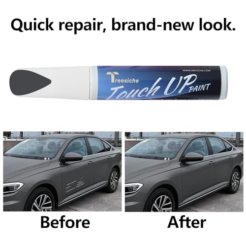 PAU LAU Granite Crystal Metallic Touch Up Paint for JEEP Match - color: Fit for JEEP Granite crystal Metallic (PAU LAU)