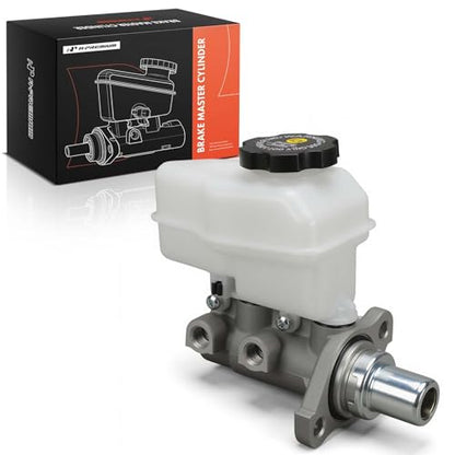 A-Premium Brake Master Cylinder with Reservoir and Cap