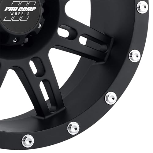 Pro Comp Alloys PXA31 18X9 6X135 F-BLK 0MM - PXA7031-8936 - size: 18X9,6X135,0mm